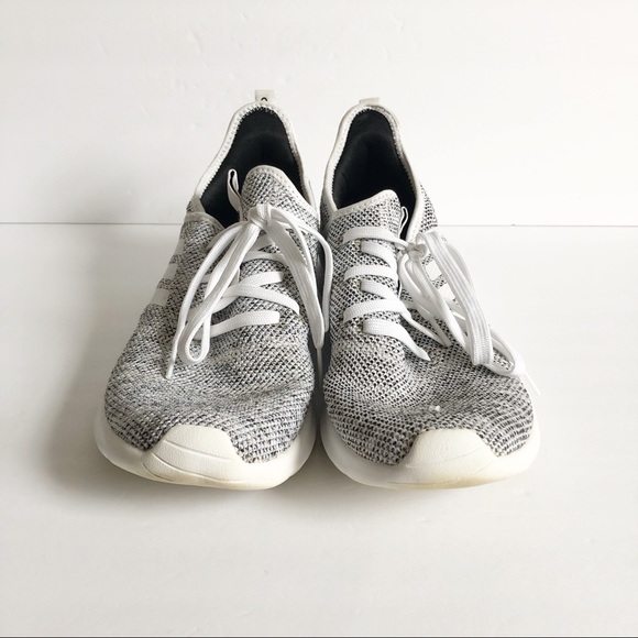 ADIDAS / white Cloudfoam pure sneakers / 10 - Picture 3 of 8